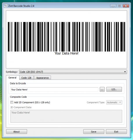 barcode generator free for mac